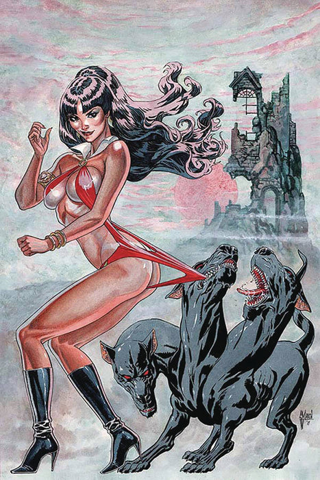 Vampirella (2019) #7 1:40 MARCH VIRGIN INCV