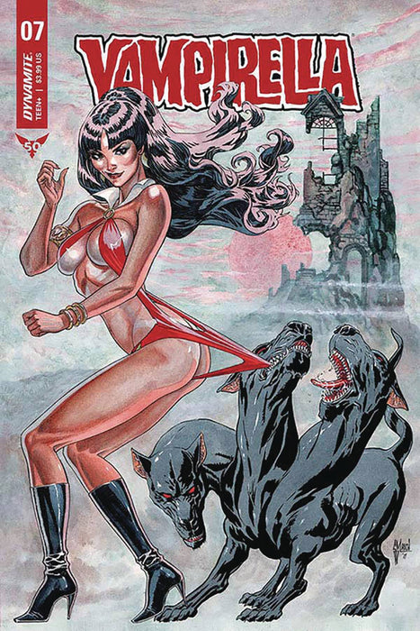 Vampirella (2019) #7 CVR B MARCH