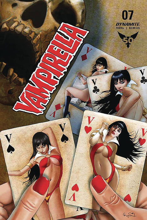 Vampirella (2019) #7 CVR D GUNDUZ