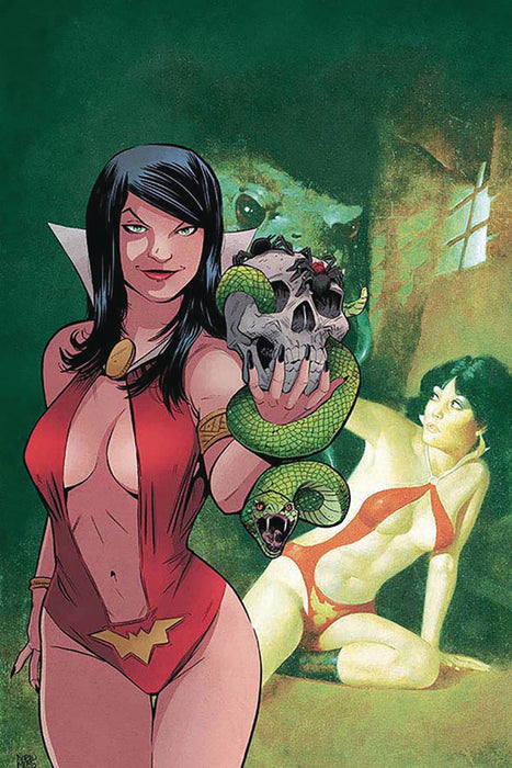 Red Sonja Vampirella (2019) #5 1:30 MOSS VIRGIN INCV
