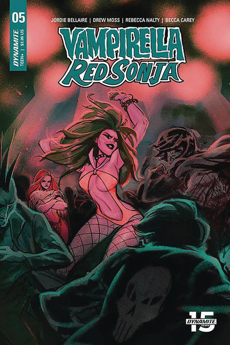 Red Sonja Vampirella (2019) #5 CVR B TARR