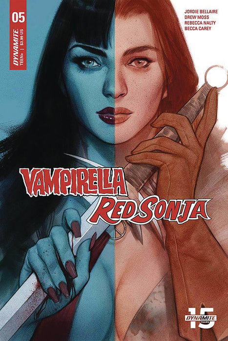 Red Sonja Vampirella (2019) #5 CVR C OLIVER
