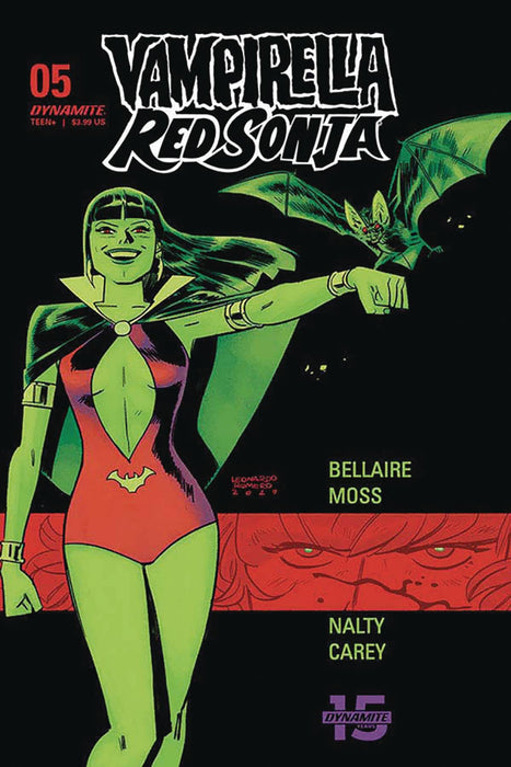 Red Sonja Vampirella (2019) #5 CVR D ROMERO & BELLAIRE