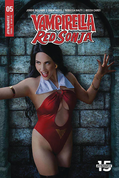Red Sonja Vampirella (2019) #5 CVR E COSPLAY