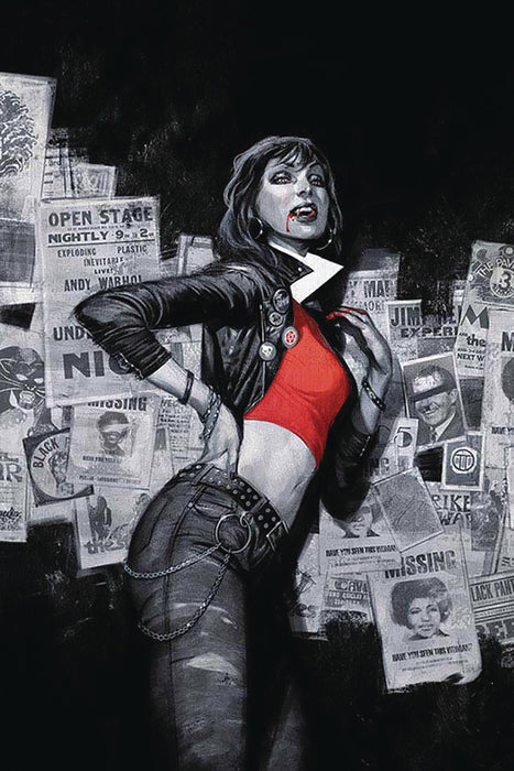 Red Sonja Vampirella (2019) #5 TEDESCO VIRGIN CVR