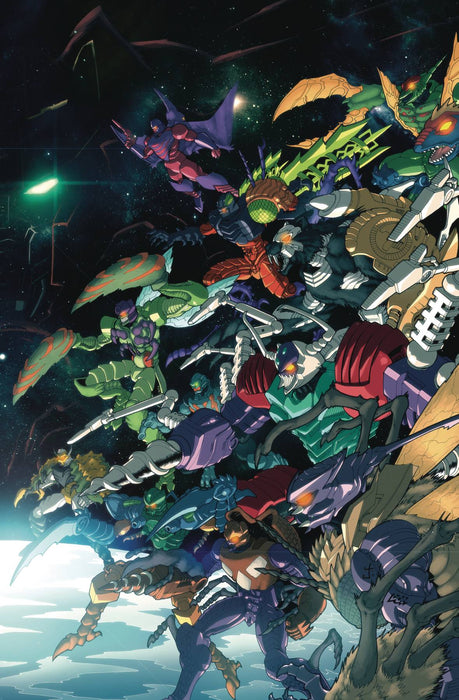 TRANSFORMERS 100 PAGE GIANT POWER PREDACONS (C: 1-0-0)