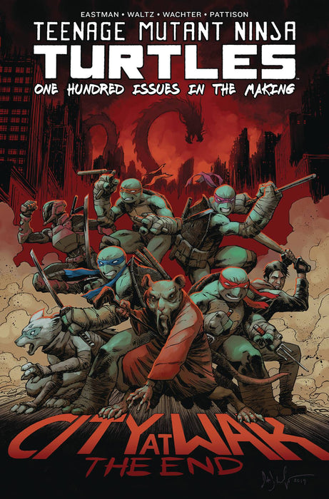 Teenage Mutant Ninja Turtles (2011) #100 DLX HC