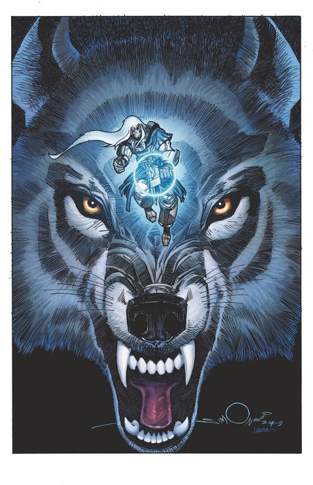 Ragnarok Breaking of Helheim (2019) #4 CVR A SIMONSON