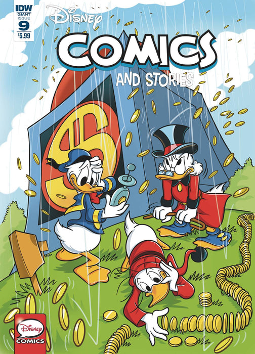 Disney Comics & Stories (2018) #9 CVR A MAZZARELLO