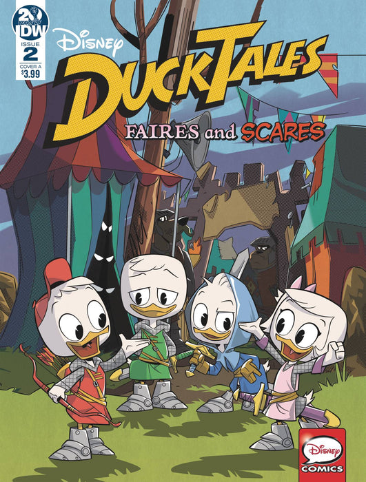 Ducktales Faires & Scares (2019) #2 CVR A VARIOUS