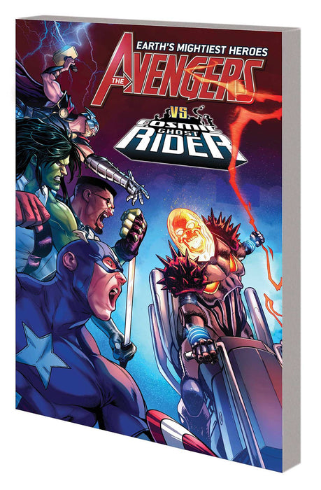 Avengers by Jason Aaron TP Volume 5 CHALLENGE OF GHOST RIDERS