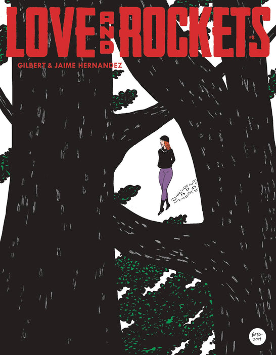 Love & Rockets Monthly (2016) #8