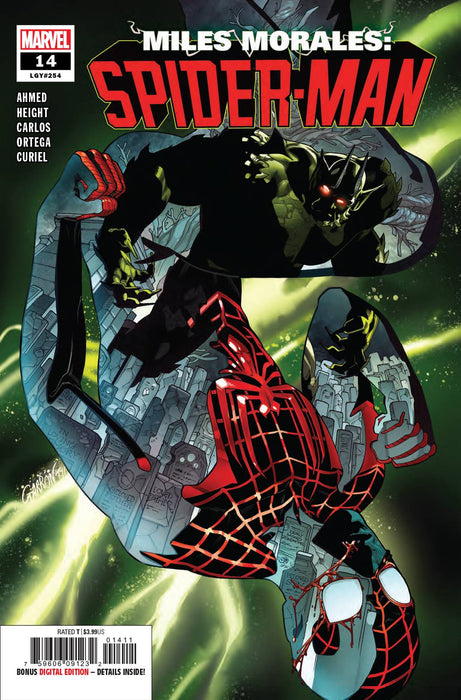 Miles Morales Spider-Man (2018) #14