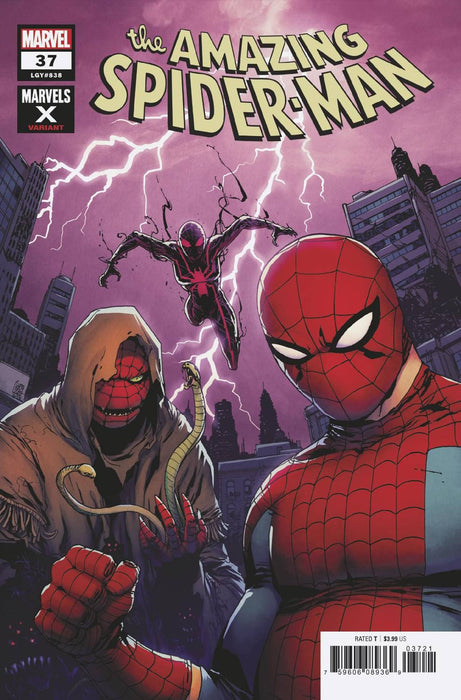 Amazing Spider-Man (2018) #37 CAMUNCOLI MARVELS X VAR 2099