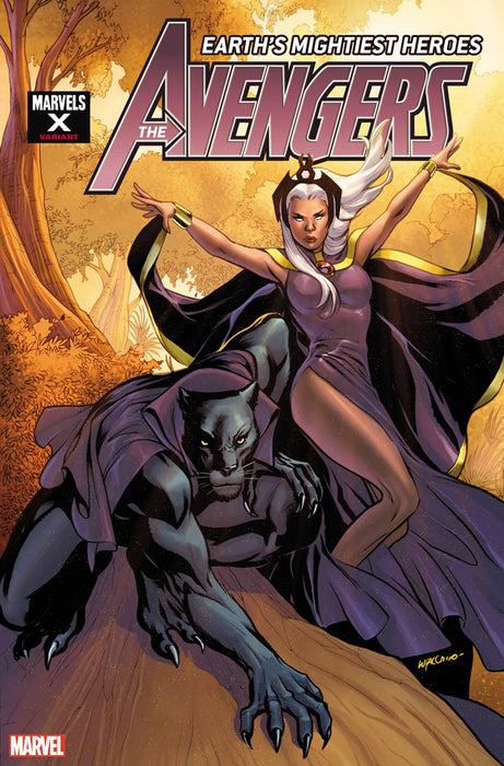Avengers (2018) #29 LUPACCHINO MARVELS X VAR