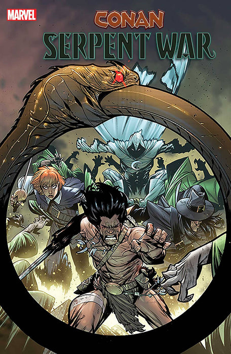 Conan Serpent War (2019) #3 1:50 JACINTO VAR