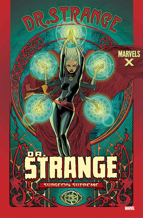 Dr Strange (2019) #2 VATINE MARVELS X VAR