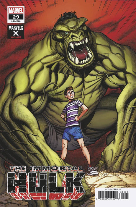 Immortal Hulk (2018) #29 BRADSHAW MARVELS X VAR