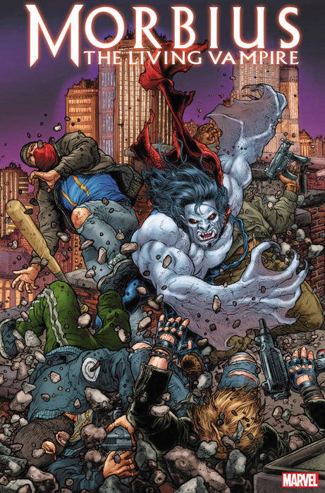 Morbius (2019) #3 RYP CONNECTING VAR