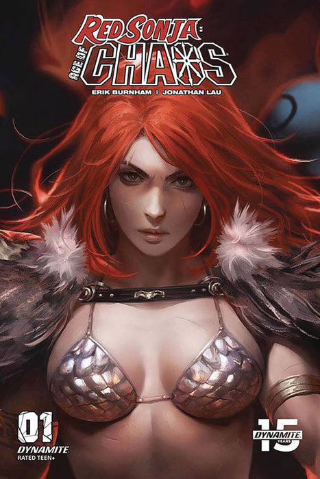 Red Sonja Age of Chaos (2020) #1 1:10 CHEW SNEAK PEEK INCV