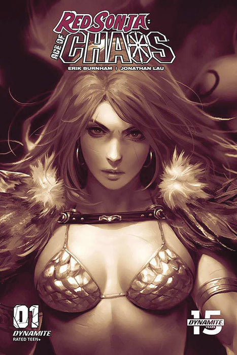 Red Sonja Age of Chaos (2020) #1 1:20 CHEW MONOCHROMATIC INCV