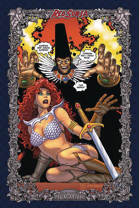 Red Sonja Age of Chaos (2020) #1 1:60 ROMITA ICON INCV