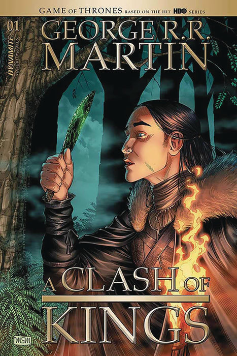 George R.R. Martin A Clash of Kings (2020) #1 CVR A MILLER