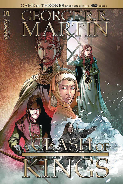 George R.R. Martin A Clash of Kings (2020) #1 CVR B RUBI