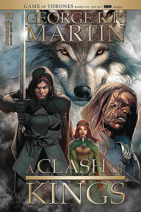 George R.R. Martin A Clash of Kings (2020) #1 CVR C SEGOVIA