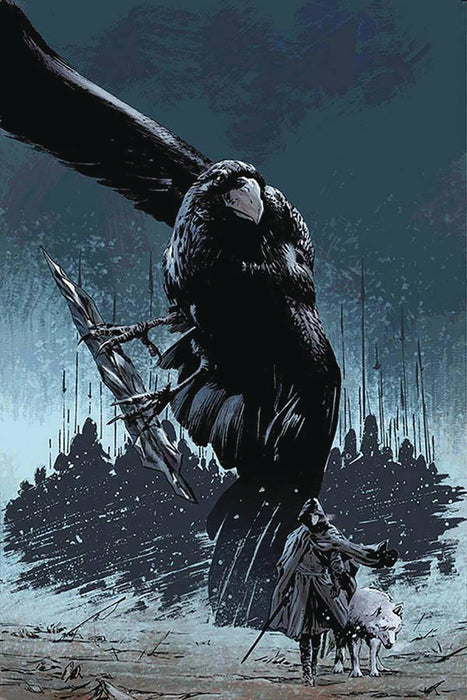 George R.R. Martin A Clash of Kings (2020) #1 GUICE LTD VIRGIN CVR
