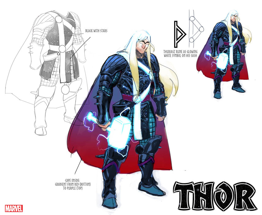 Thor (2019) #2 KLEIN DESIGN VAR
