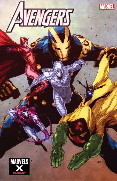 Avengers (2018) #30 PHAM MARVEL X VAR