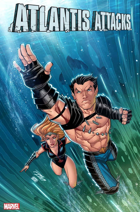 Atlantis Attacks (2020) #1 RON LIM VAR