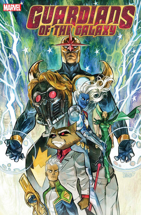 Guardians of the Galaxy (2020) #1 SHAVRIN VAR