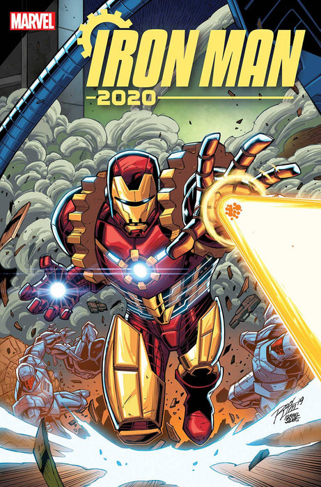 Iron Man 2020 (2020) #1 RON LIM VAR