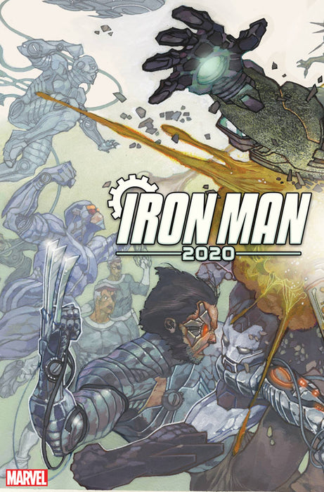 Iron Man 2020 (2020) #1 BIANCHI CONNECTING VAR