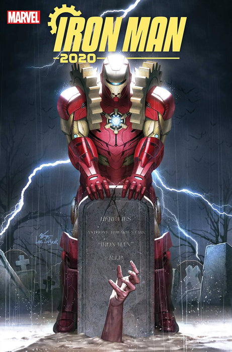Iron Man 2020 (2020) #1 1:50 INHYUK LEE VAR
