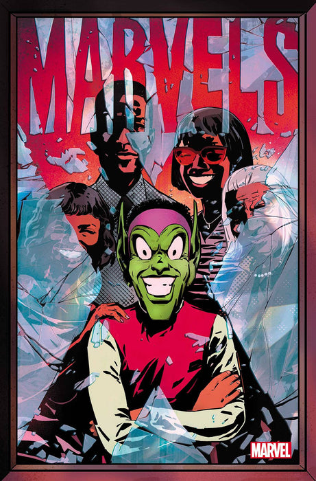 Marvels X (2020) #1 1:25 WELL BE VAR