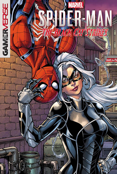 Marvels Spider-Man Black Cat Strikes (2020) #1 NAUCK VAR