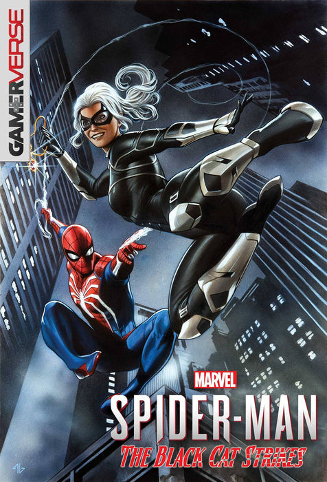 Marvels Spider-Man Black Cat Strikes (2020) #1 1:10 GRANOV GAME VAR
