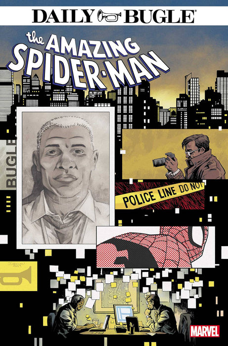 Amazing Spider-Man Daily Bugle (2020) #1 1:50 SHALVEY VAR