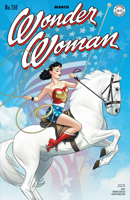 Wonder Woman (2016) #750 1940S VAR ED