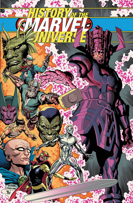 HISTORY OF MARVEL UNIVERSE TREASURY EDITION TP DM VAR