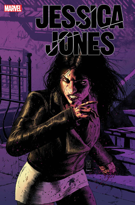 Jessica Jones Blind Spot (2020) #1