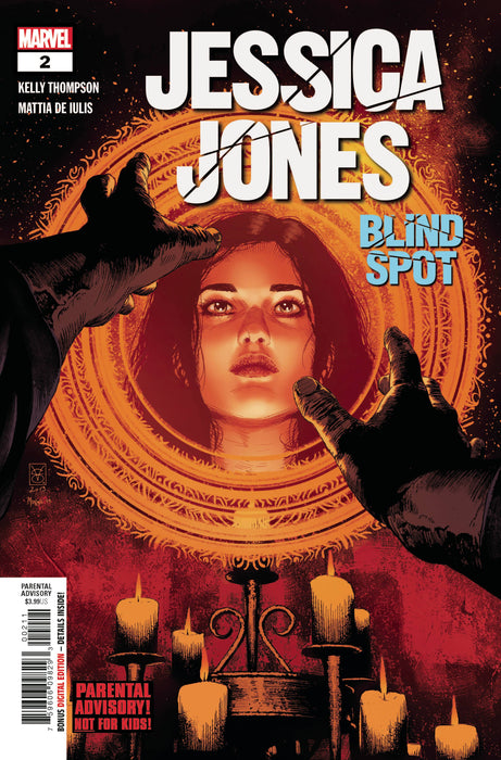 Jessica Jones Blind Spot (2020) #2