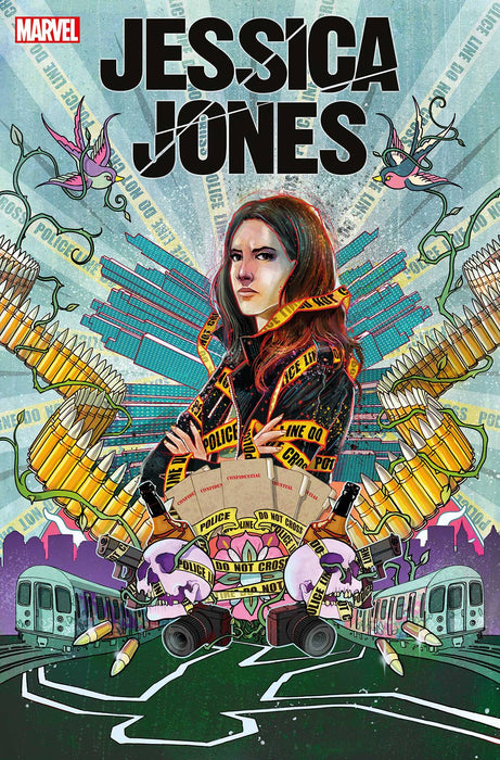 Jessica Jones Blind Spot (2020) #1 SIMMONDS VAR