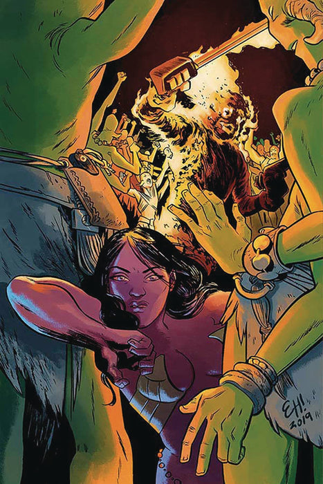 Dejah Thoris (2019) #2 1:60 HENDERSON B&W INCV