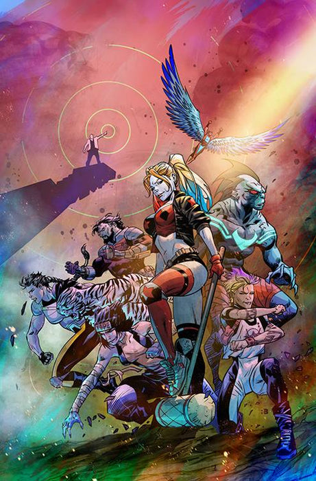 Suicide Squad (2019) #2 CARD STOCK VAR ED