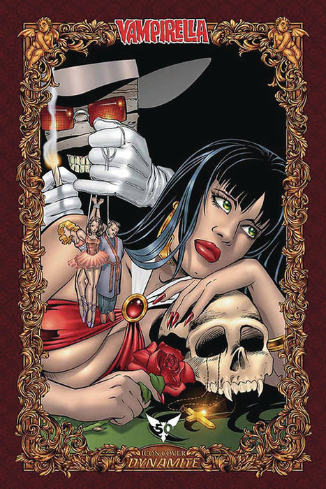 Vampirella (2019) #7 1:60 CONNER ICON INCV