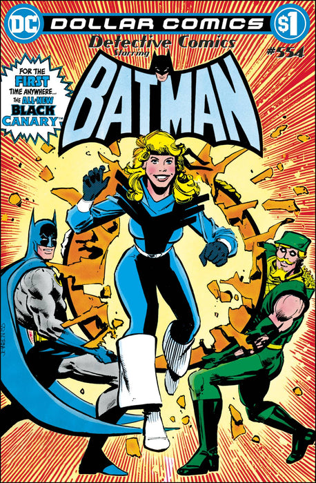 DOLLAR COMICS DETECTIVE COMICS #554